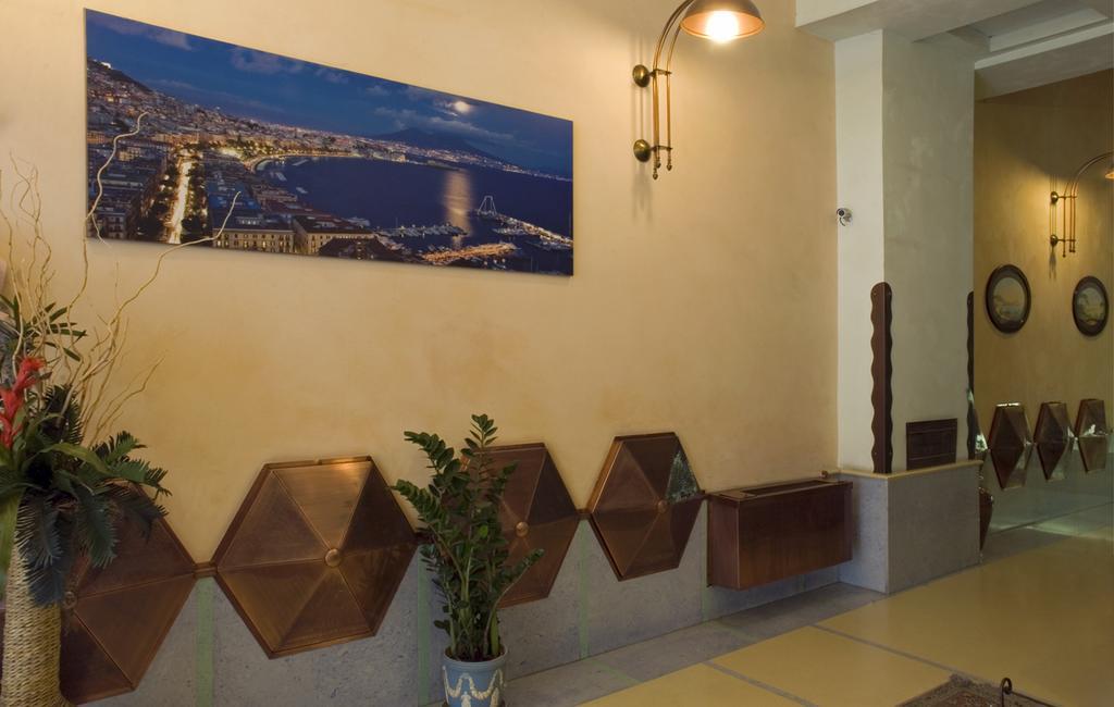 Hotel Eden Neapol Exteriér fotografie