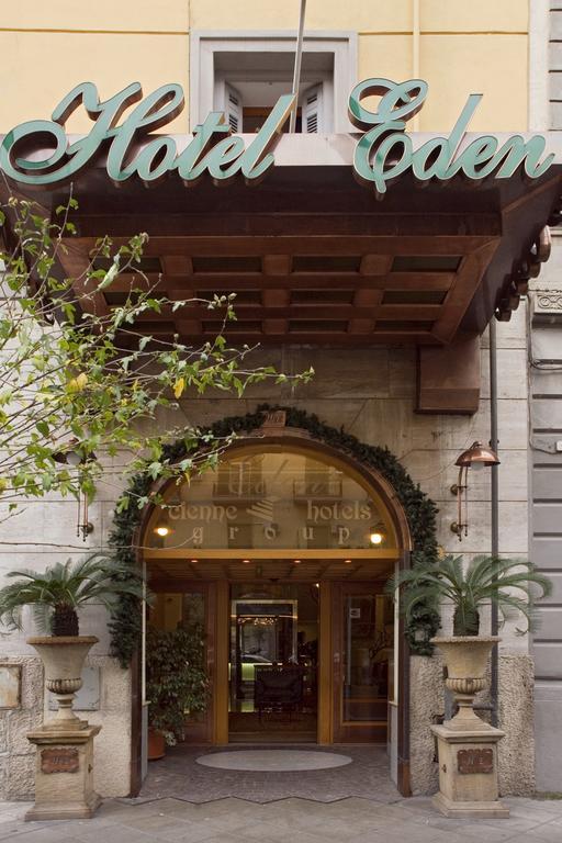 Hotel Eden Neapol Exteriér fotografie